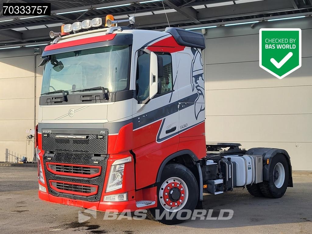 Tracteur routier Volvo FH 500 4X2 Hydraulic VEB+ Full-Air M.O.T. Alcoa's — occasion 2015