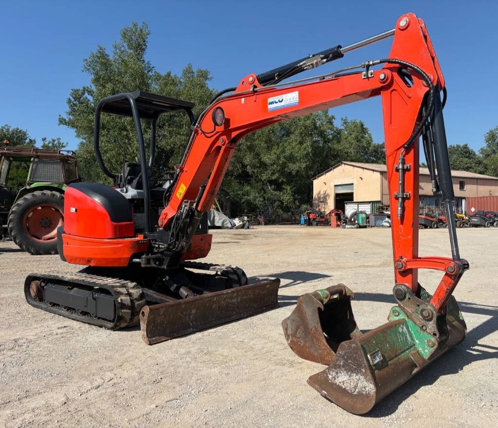 Mini-pelle Kubota U 35-3 A — occasion 2017, 3 465 h