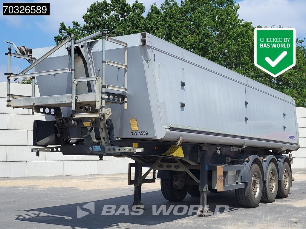 Schmitz Cargobull SGF*S3 3 axles Lift Axle ALU APK 06/27