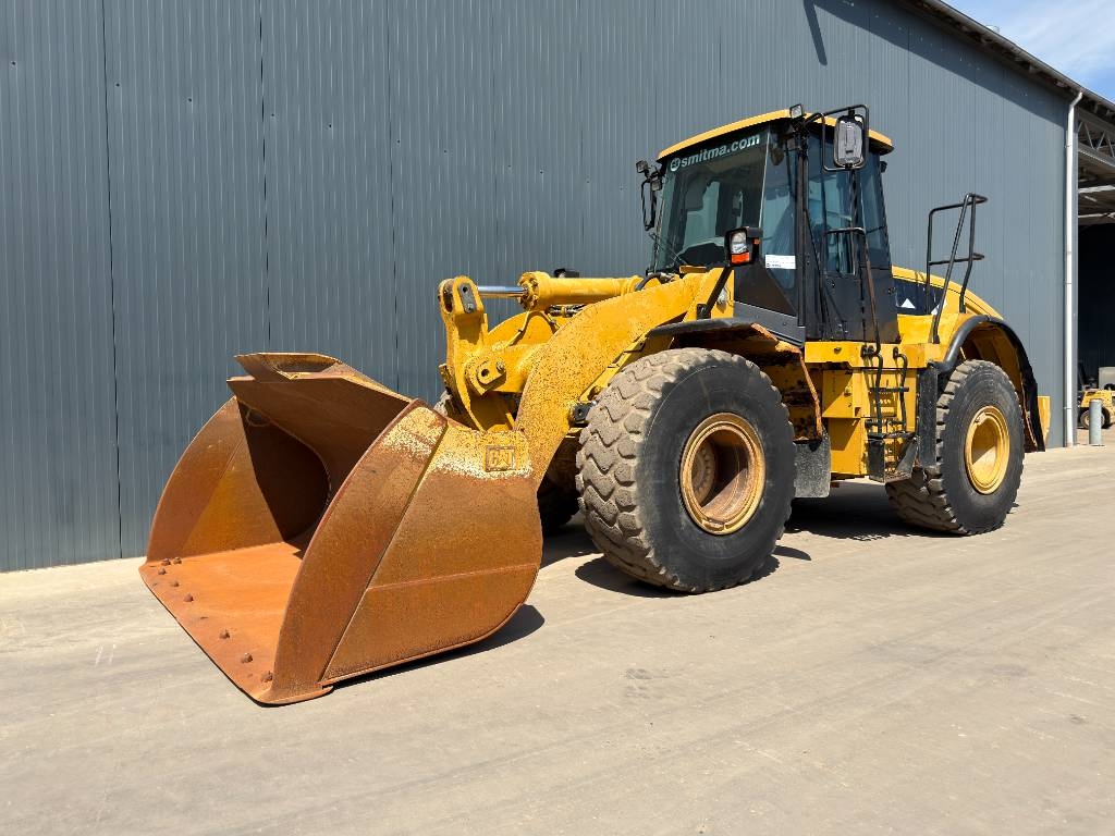 Chargeuse sur pneus Caterpillar 950H — occasion 2008, 11 116 h
