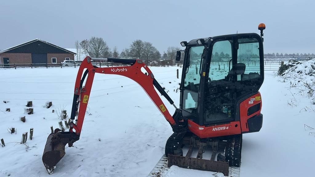 Kubota KX 019-4