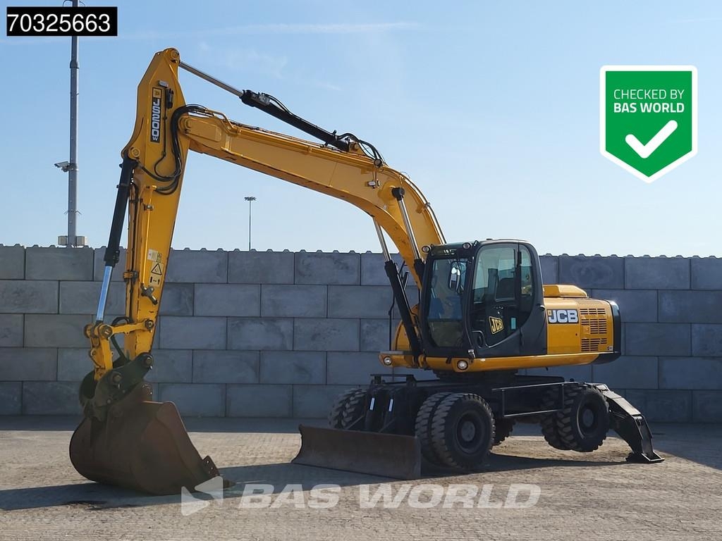 JCB JS200 W