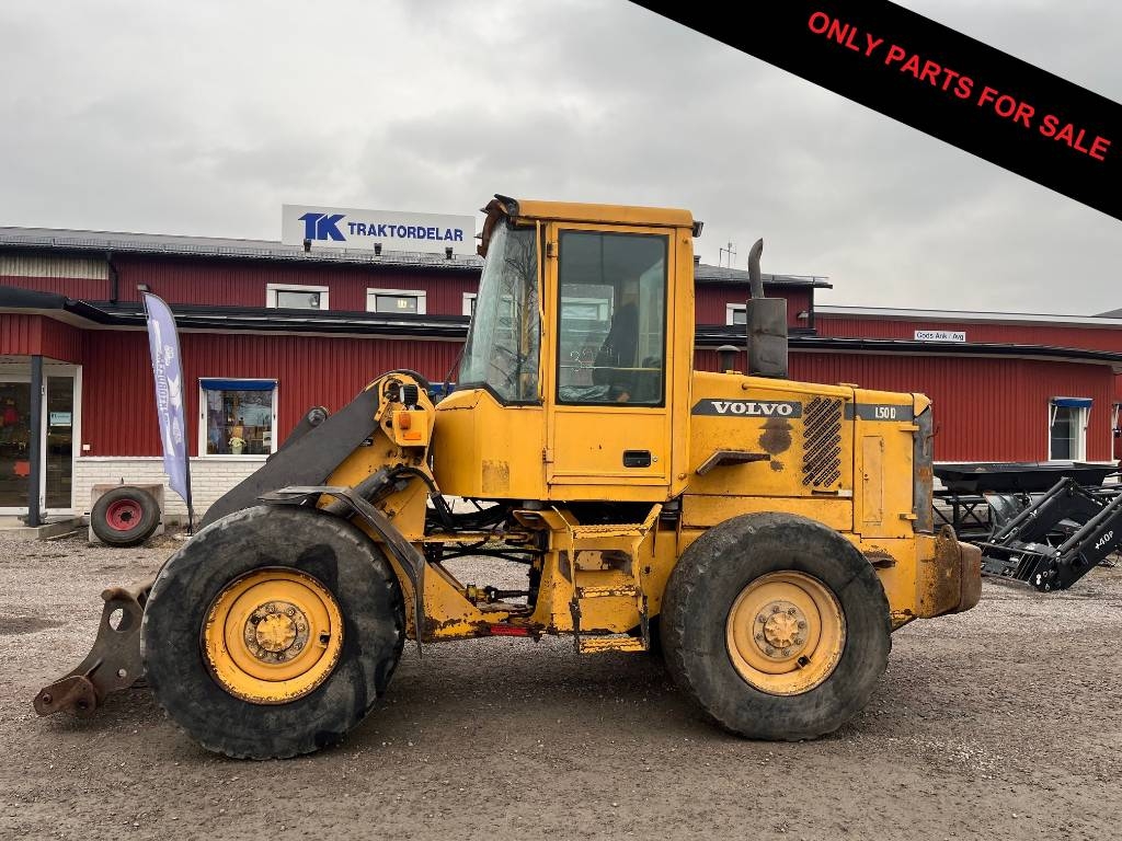 Volvo L 50 D Dismantled.