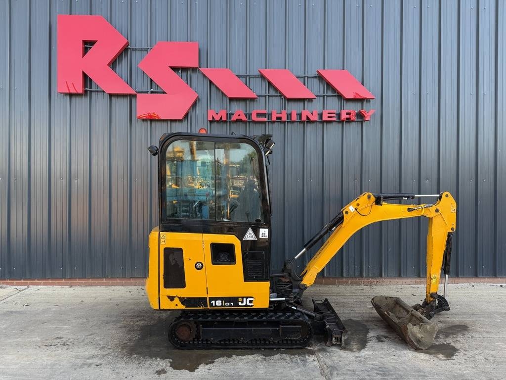 JCB 16 C-1 1.7t Mini Excavator