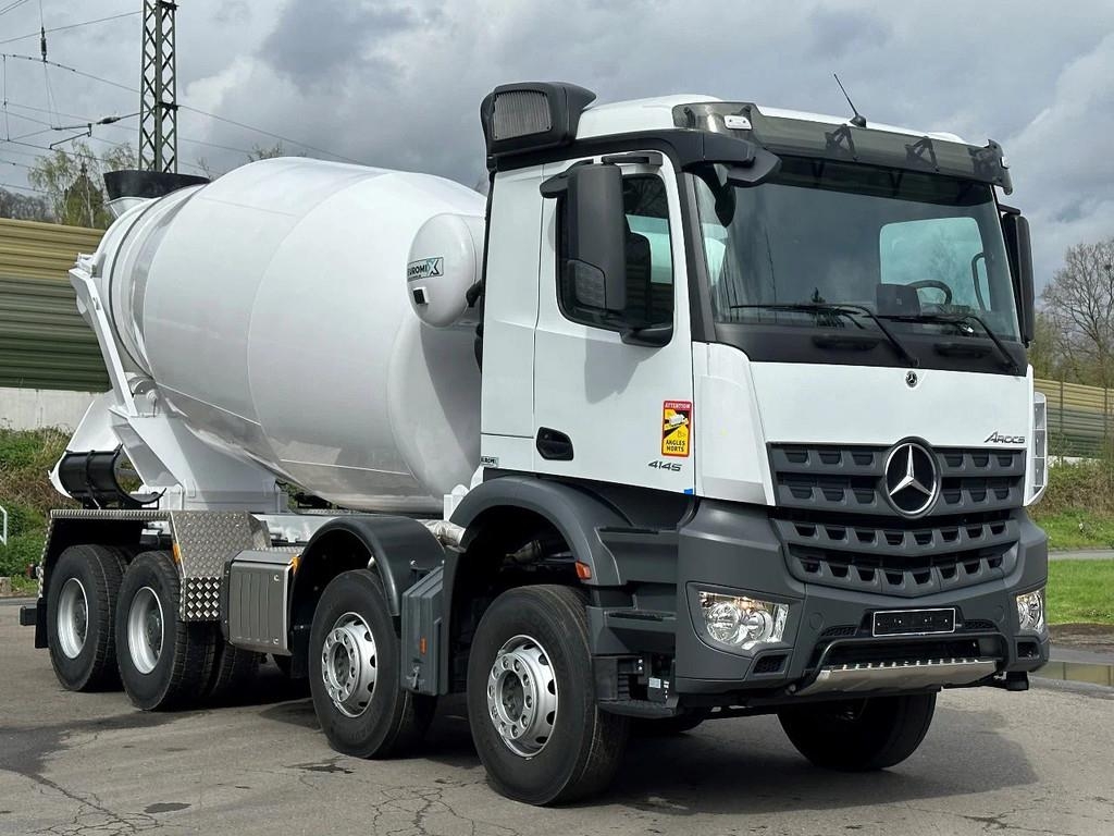 Mercedes-Benz Arocs 4145 Mercedes-Benz Arocs Modellgeneration 5