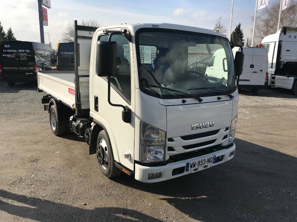 Isuzu M21 T Euro 6d TRI-BENNE TITAN