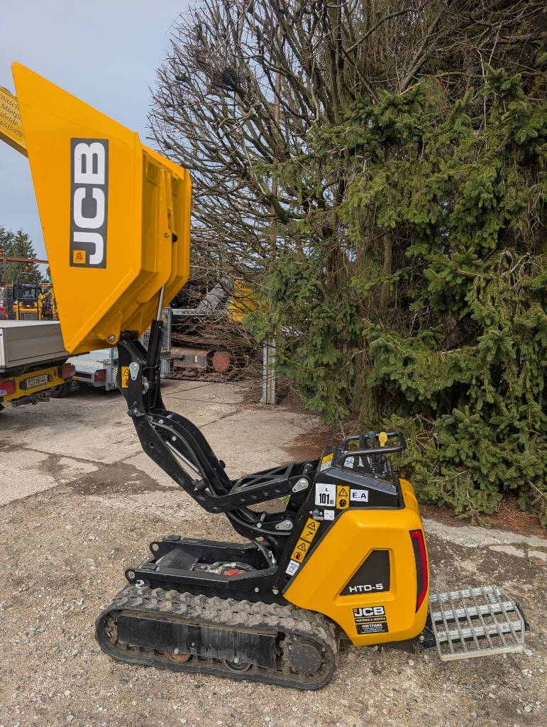 Mini-tombereau JCB HTD-5 — occasion 2024, 117 h