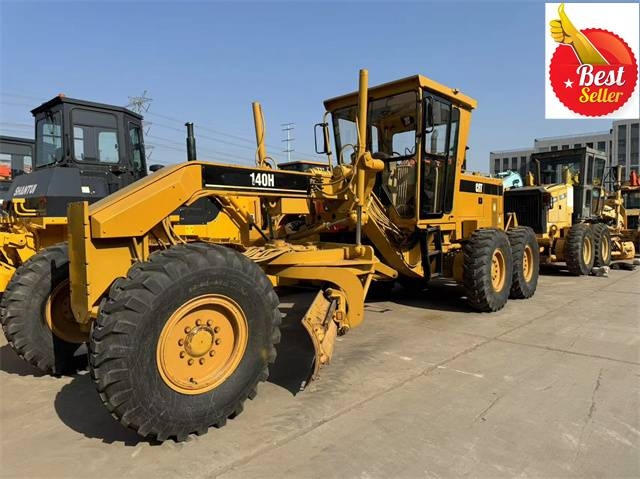Niveleuse Caterpillar 140 H VHP — occasion 2019, 2 436 h