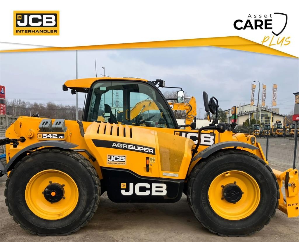 JCB 542-70 Agri Super