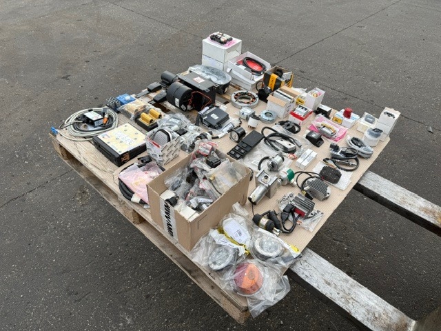 Compacteur Ammann PARTS COMPLET — occasion