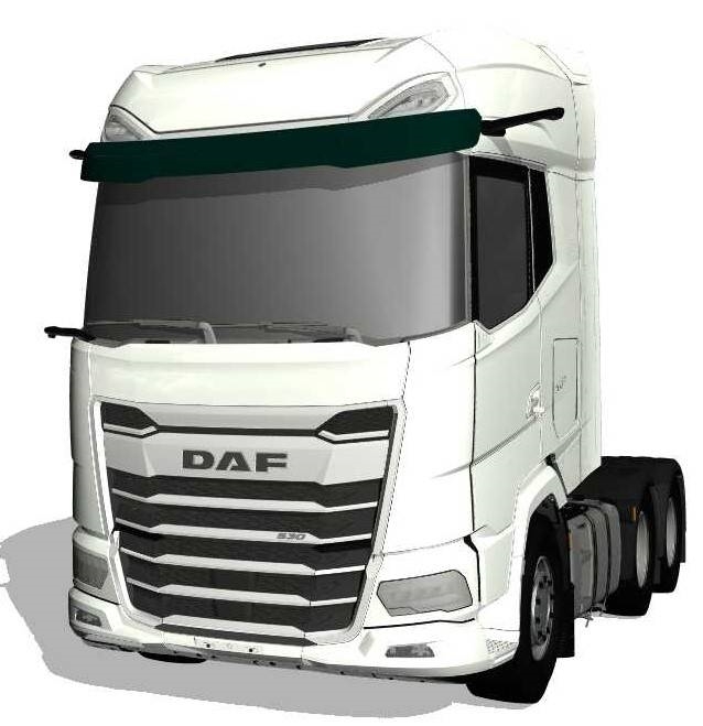DAF XG 530 FTS 6x2