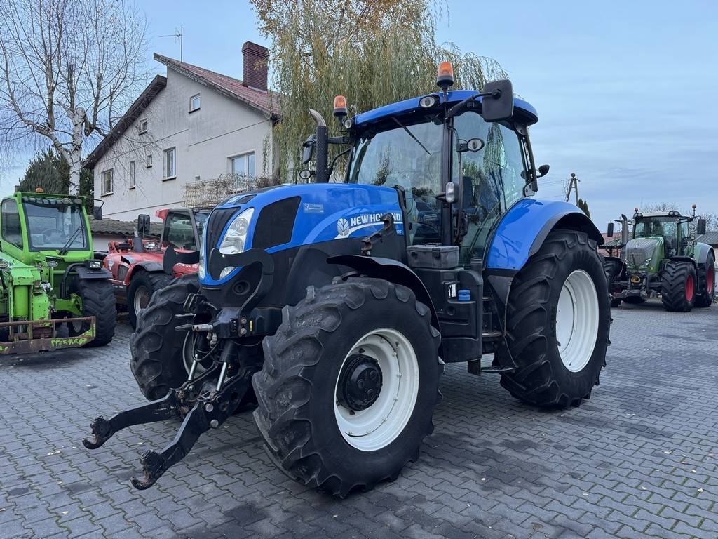 New Holland T7.185 PowerCommand - SideWinder II