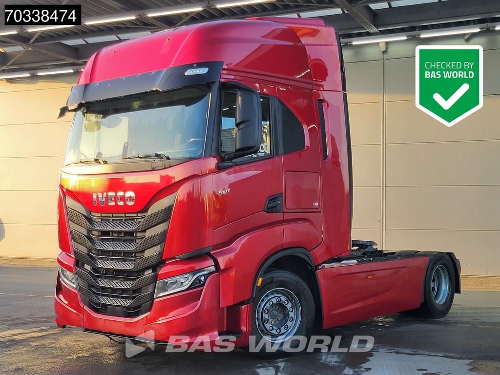 Tracteur routier Iveco S-Way 510 4X2 Retarder 2x Tanks Standklima ACC — occasion 2020