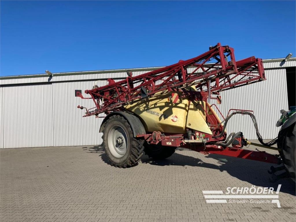 Pulvérisateur traîné Hardi NAVIGATOR 6000 | 27 METER — occasion 2015, 45 500 h