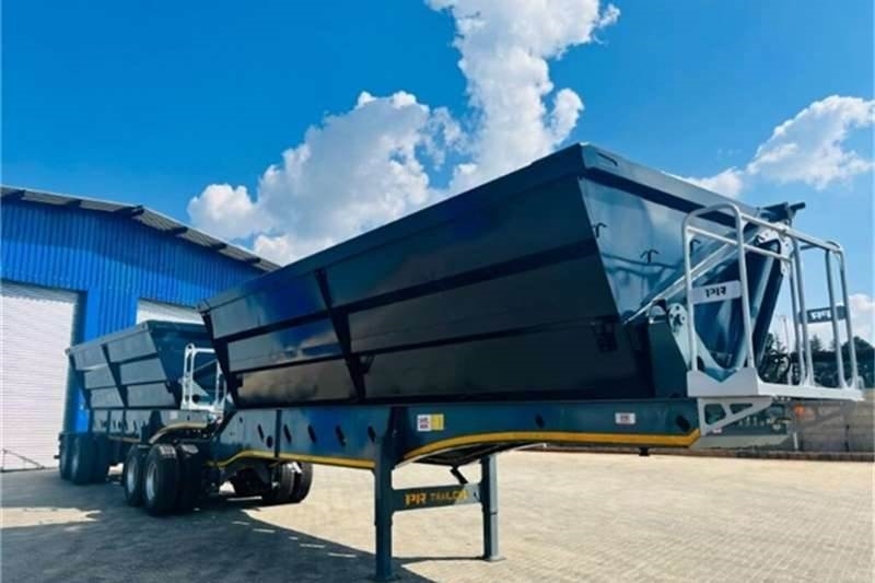 PR Trailers LINK SIDE TIPPER 40M3 TRAILER