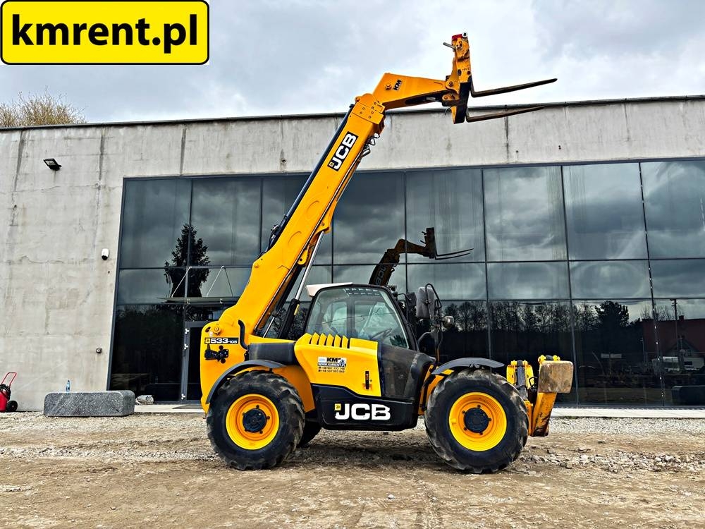 JCB 533-105 ŁADOWARKA TELESKOPOWA MTH:2065! | JCB 535-