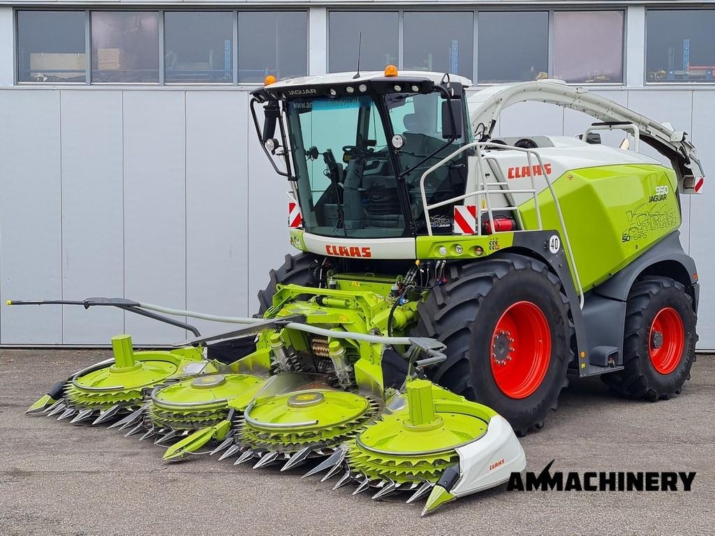 CLAAS Jaguar 950 NIR sensor