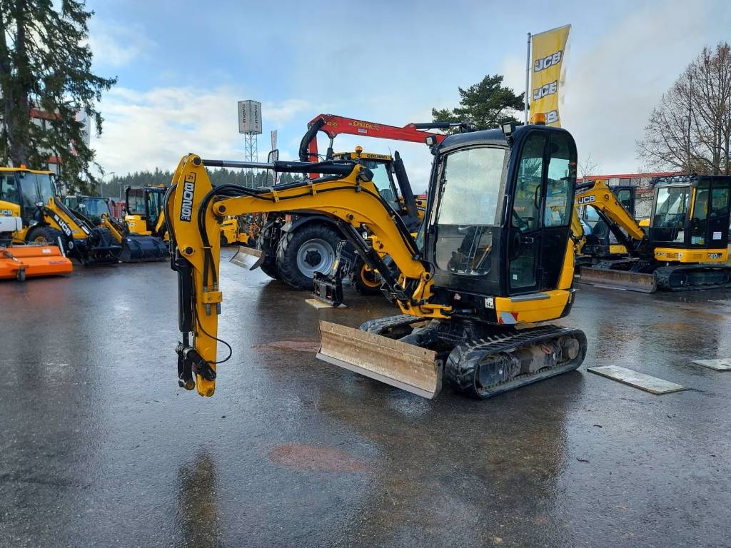 Mini-pelle JCB 8029 CTS — occasion 2018, 2 817 h