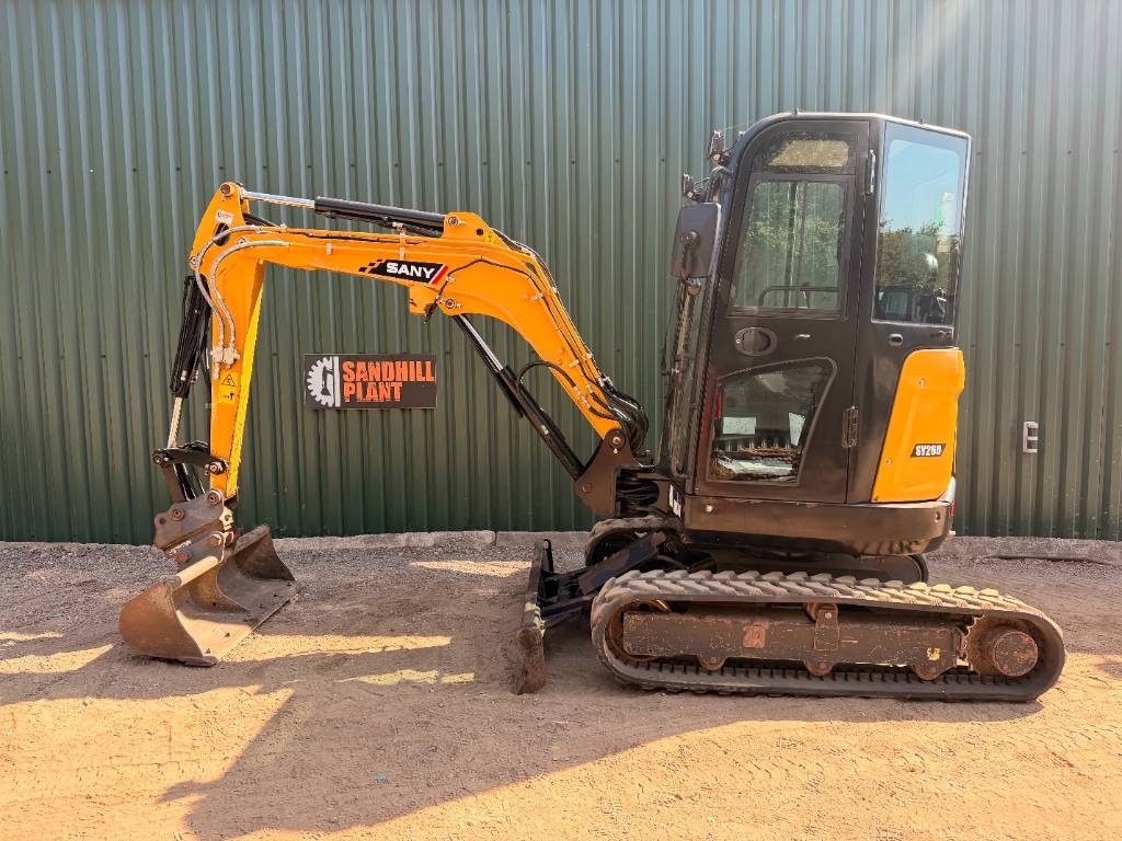 Sany SY 26 U 2.6 Ton Mini Excavator