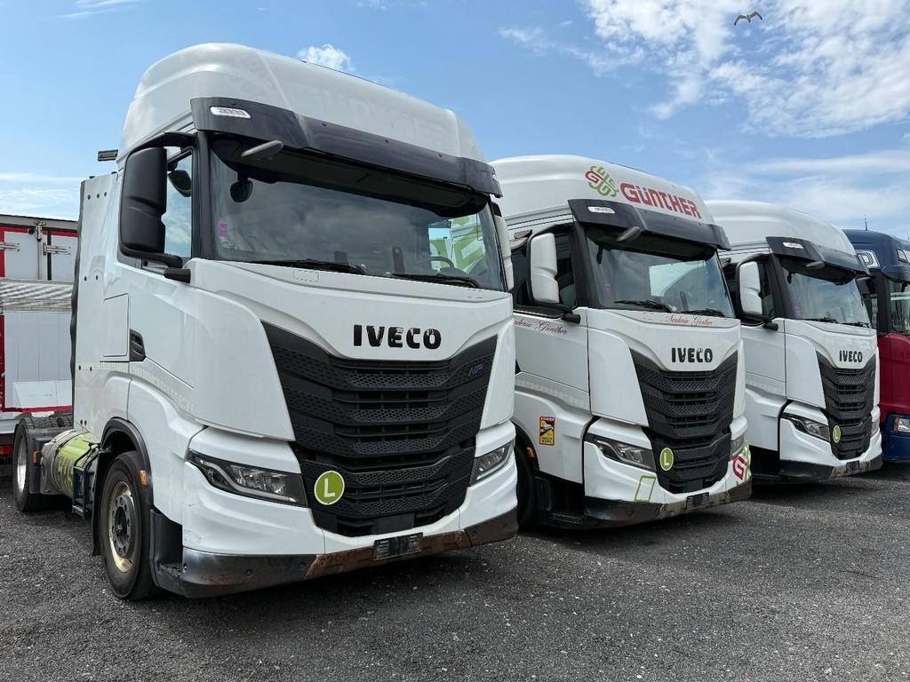 Iveco S-WAY 460 LNG 4X2 + INTARDER - ALCOA