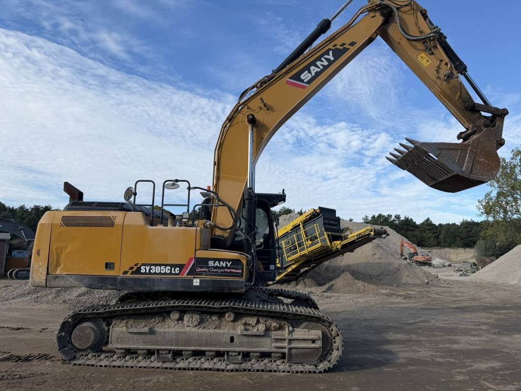 Pelle sur chenilles Sany 305C LC — occasion 2022, 5 200 h
