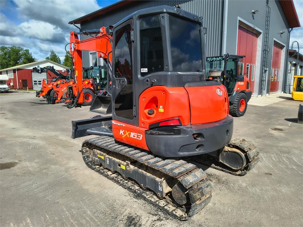 Mini-pelle Kubota KX163-5 KALLISTAJALLA — occasion 2022, 3 000 h