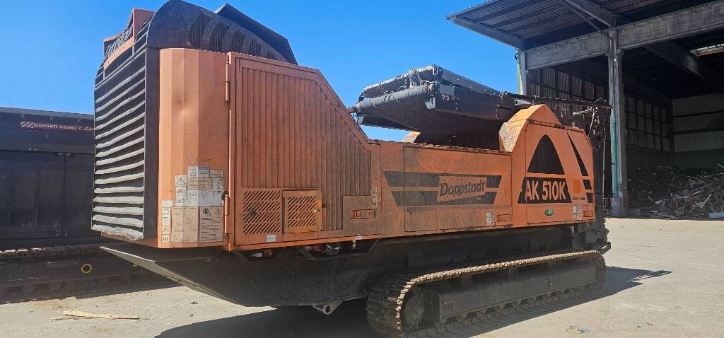 Broyeur de déchets Doppstadt AK 510 K BioPower — occasion 2015, 4 200 h