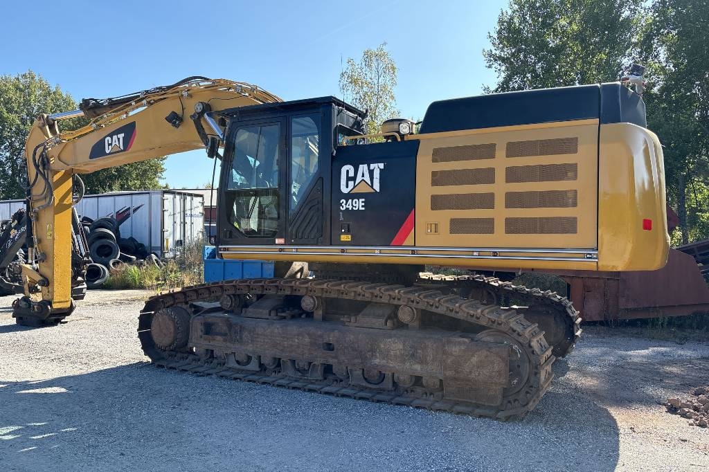 Pelle sur chenilles Caterpillar 349E, Hydraulhammare + Redskap — occasion 2012, 13 180 h