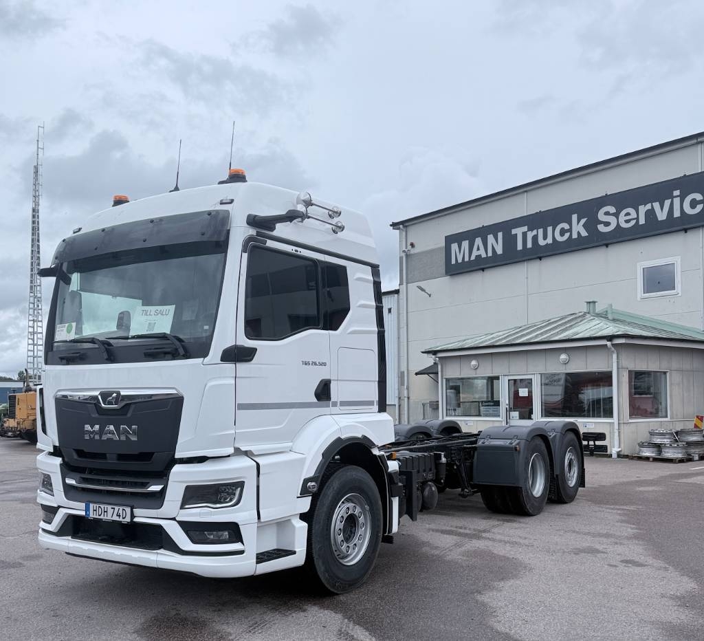 MAN TGS 26.520 BL ADR chassi