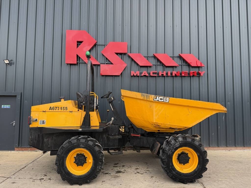 JCB 6 TST 6 Ton Swivel Dumper