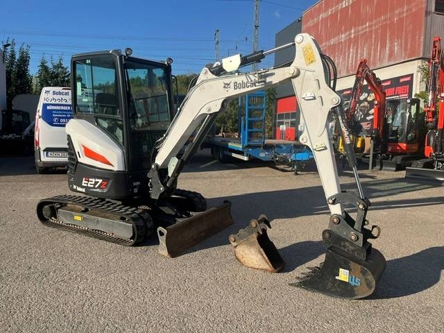 Mini-pelle Bobcat E 27z — occasion 2024, 874 h
