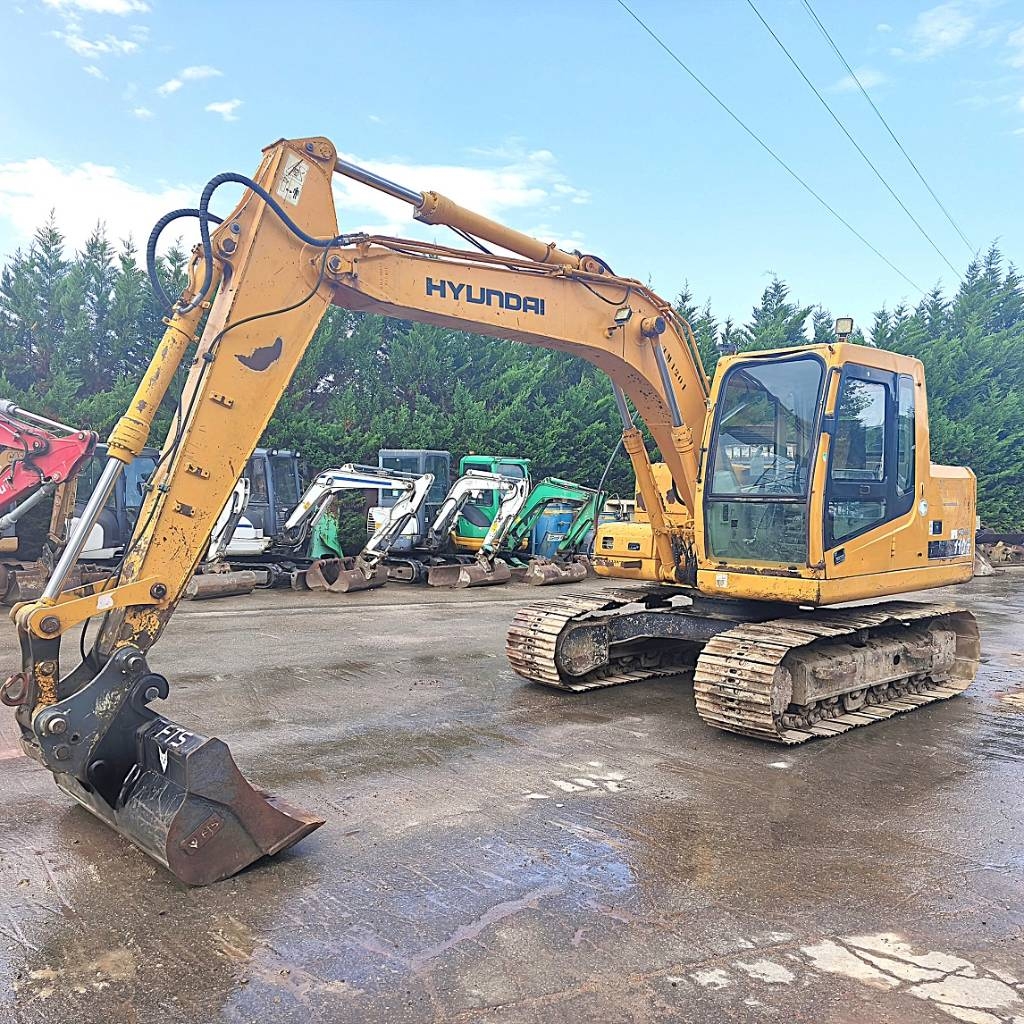 Hyundai Robex 110-7
