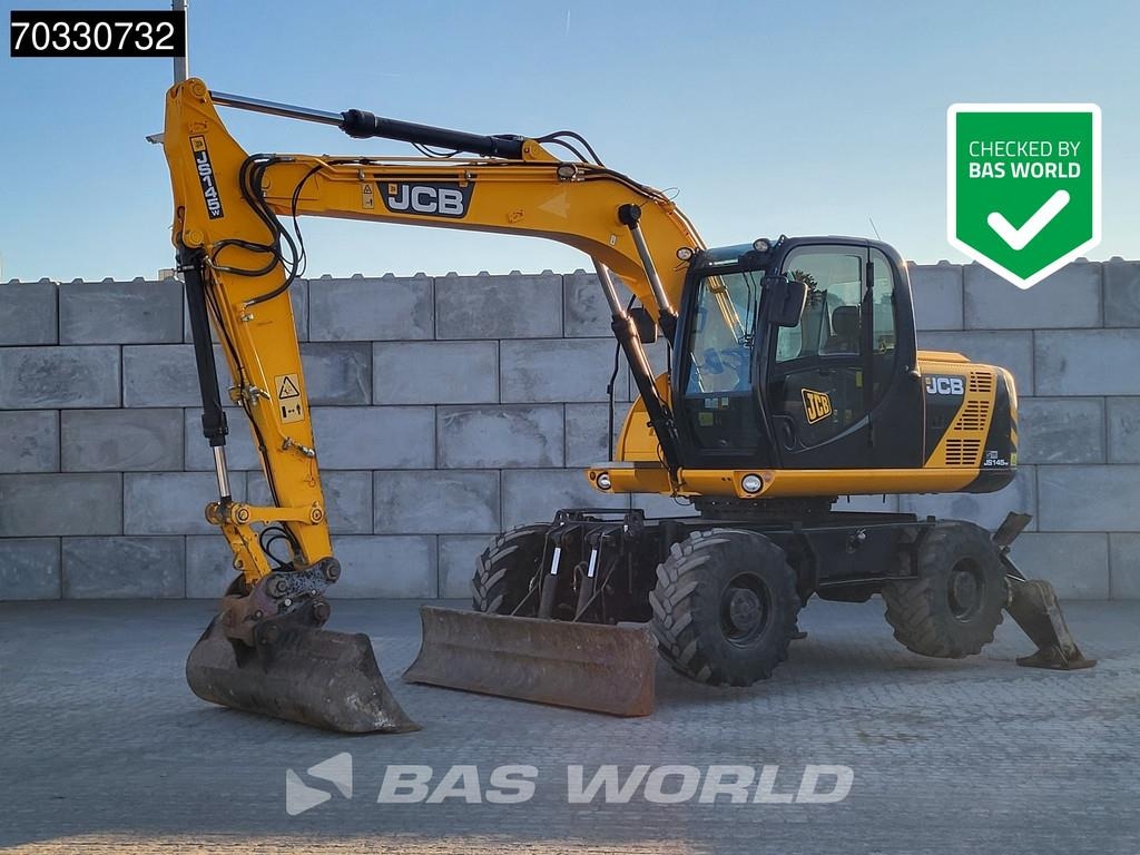 JCB JS145 W