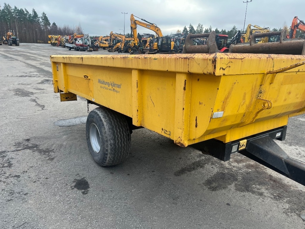 Wacker Neuson EW 100 / Engcon, vozík, 3 vedrá, dobré pneumatiky! kuva 13