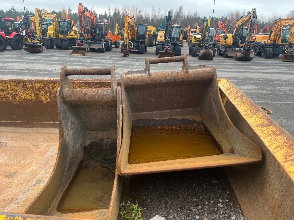 Wacker Neuson EW 100 / Engcon, vozík, 3 vedrá, dobré pneumatiky! kuva 14