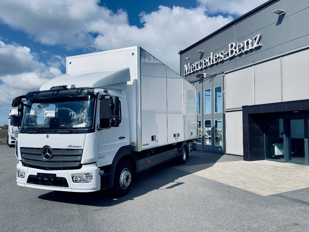 Mercedes-Benz ATEGO 1523 L 4X2 Trp. Kylbil öppnigsbar sida
