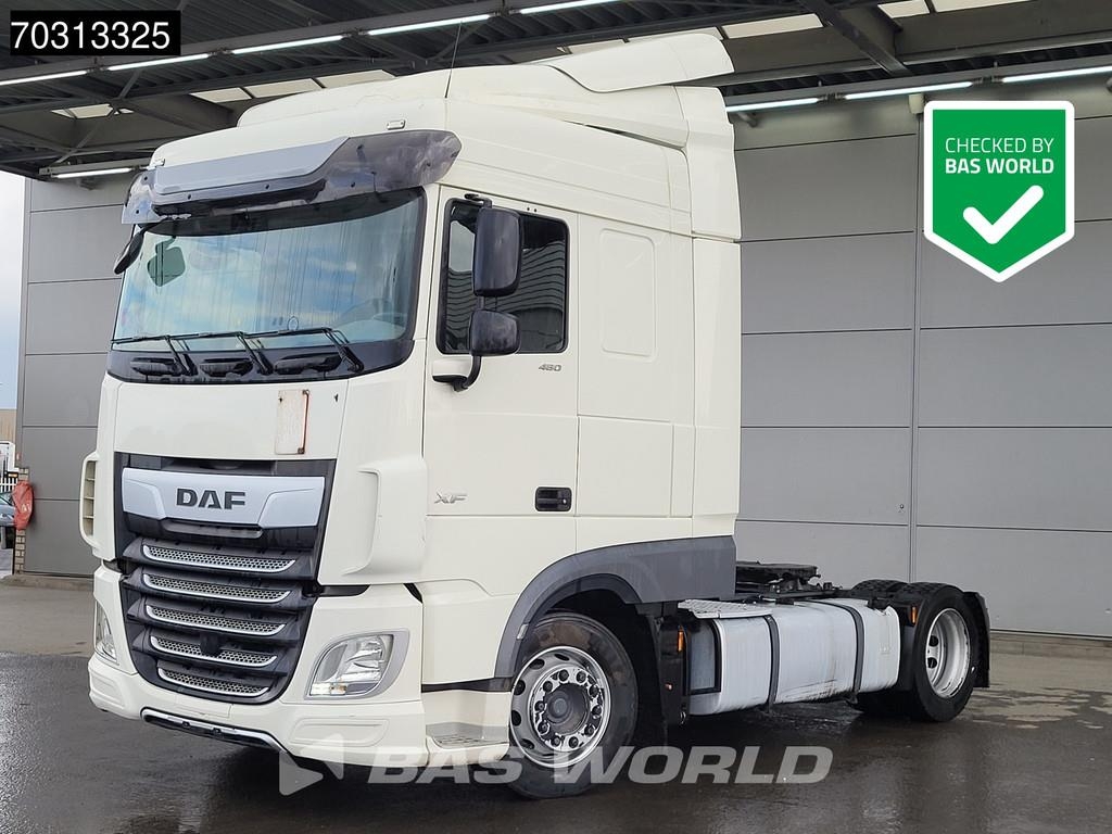 DAF XF 480 4X2 2x Tanks Mega Standklima