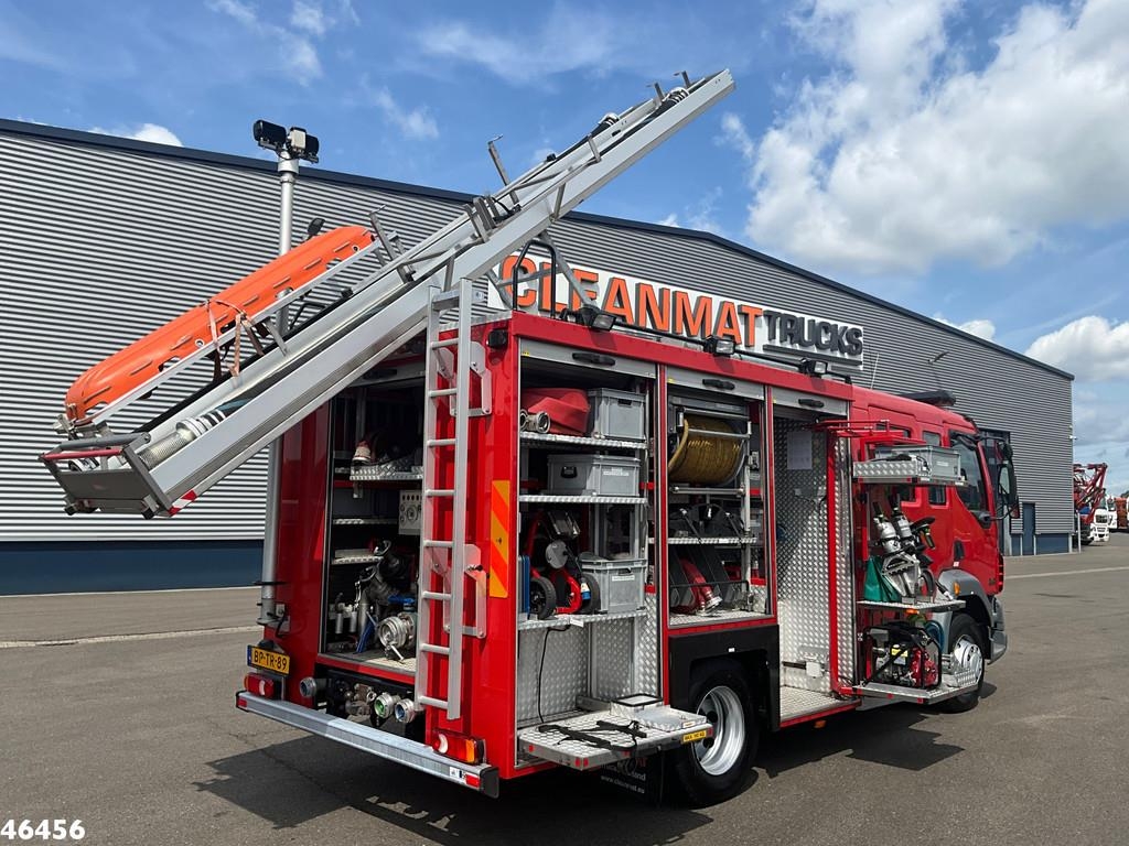 DAF FA 55 LF 250 ZIEGLER Brandweer / materiaalwagen Ju