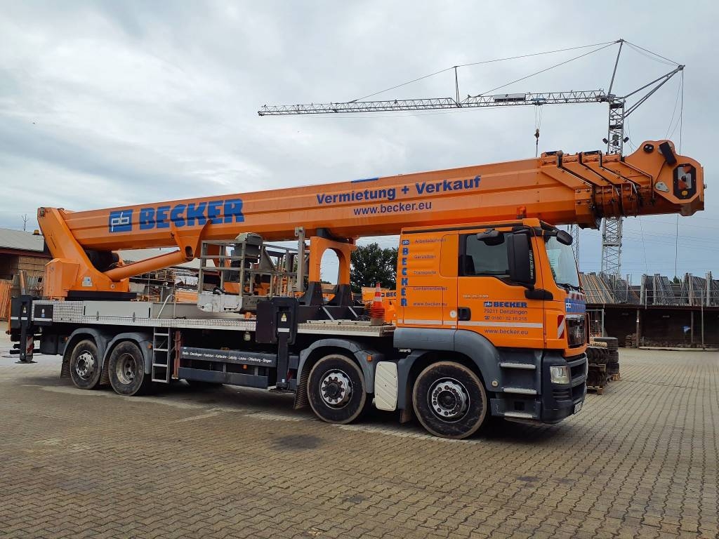 Camion nacelle Ruthmann T 720 (01345) — occasion 2014