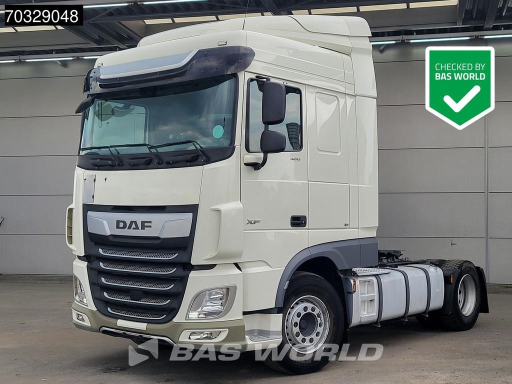 DAF XF 480 4X2 SC 2x Tanks Standklima ACC