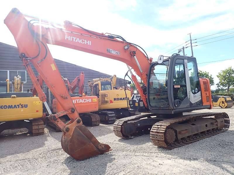 Pelle sur chenilles Hitachi ZX135US‑3 — occasion 2010, 8 000 h