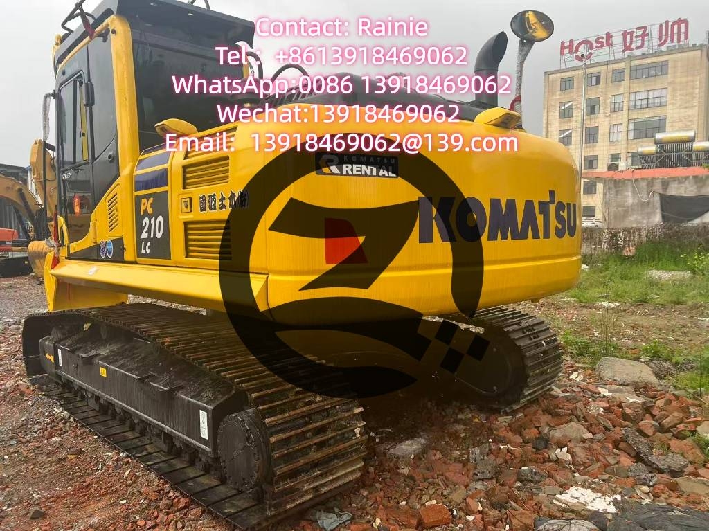 Pelle sur chenilles Komatsu PC 220 LC — occasion 2023, 400 h
