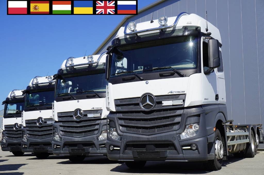 Mercedes-Benz Actros 2540 6×2/ 90 tho.km!/ driver education truc