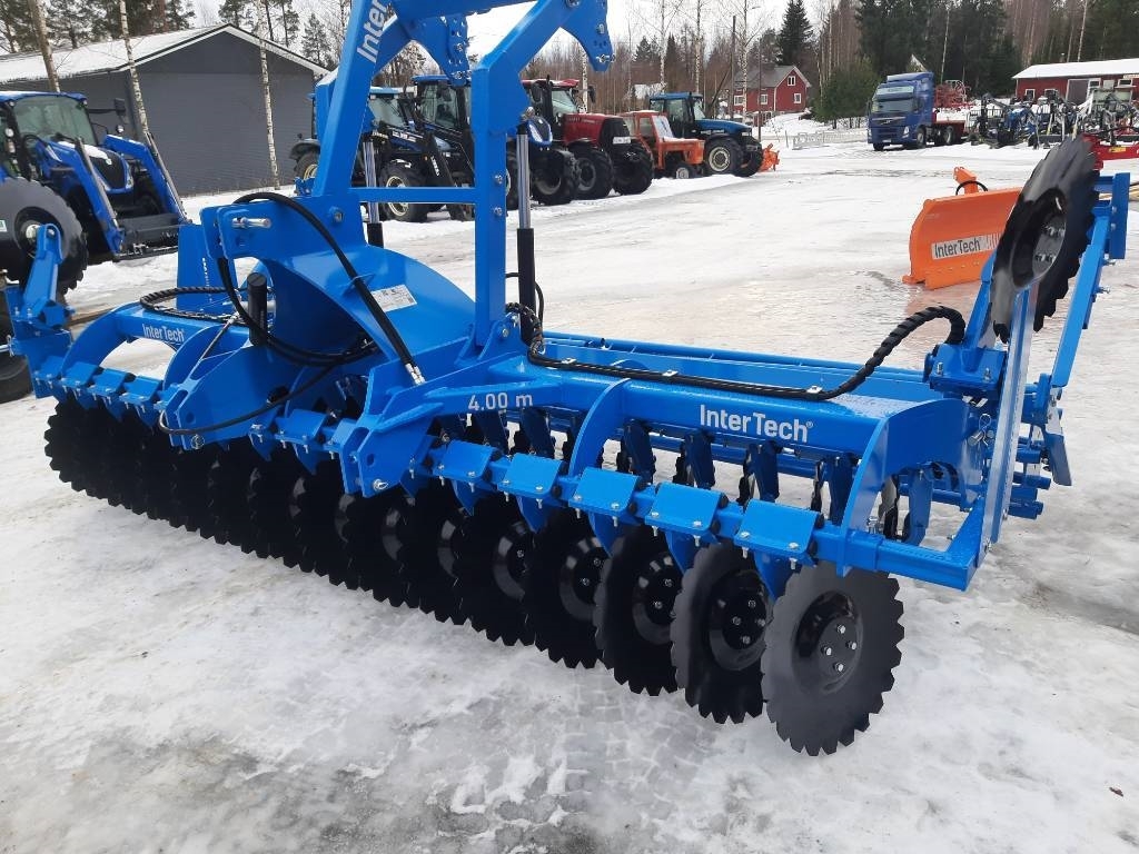 Inter-Tech 4.0 m Lautasäes