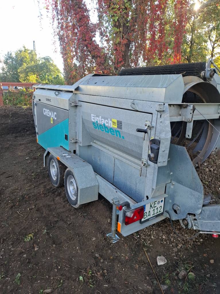 Gremac e1 Trommelsieb - Radmobil