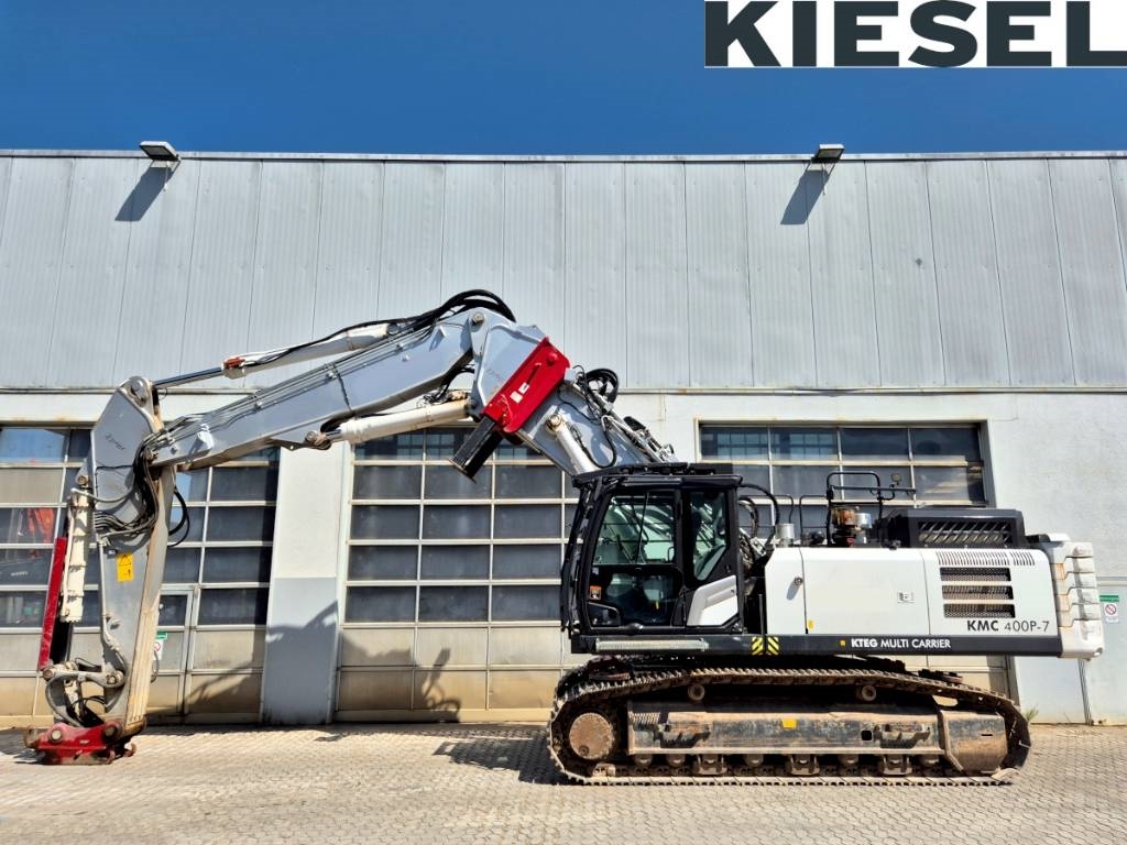 Pelle de démolition Hitachi KTEG KMC400P-7 — occasion 2022, 4 825 h