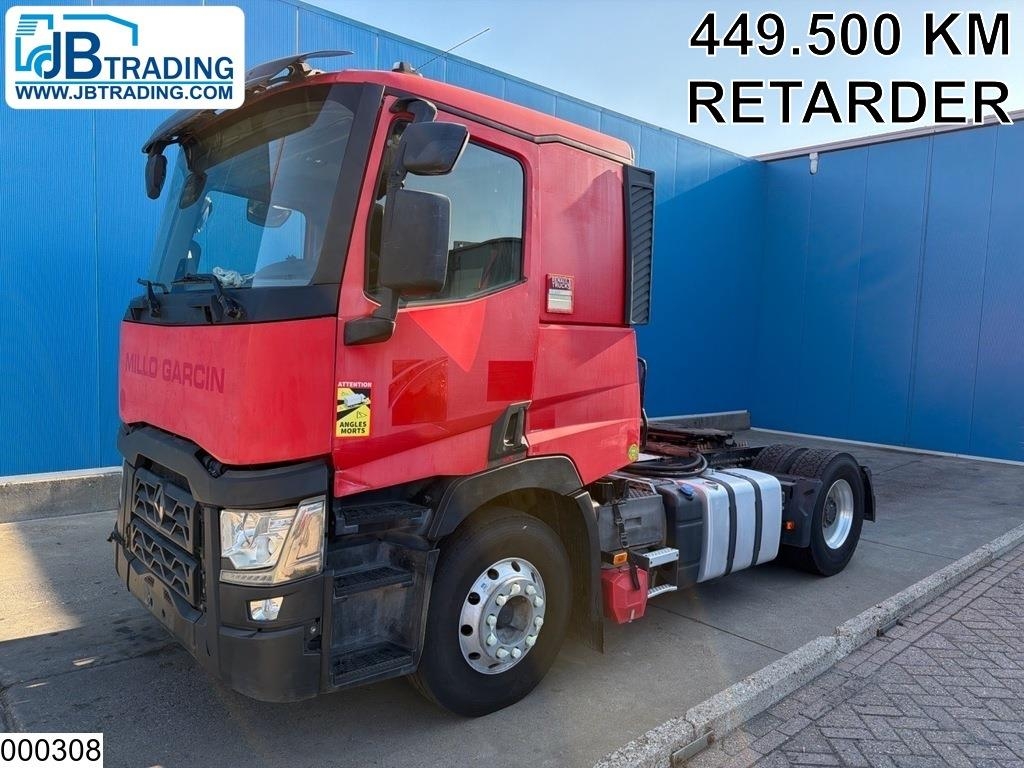 Renault C 430 EURO 6, Retarder, Hydraulic, Hub reduction