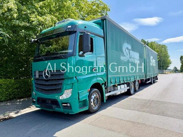 Mercedes-Benz Actros 2545 6x2/Retarder/Eu6/Komplettzug