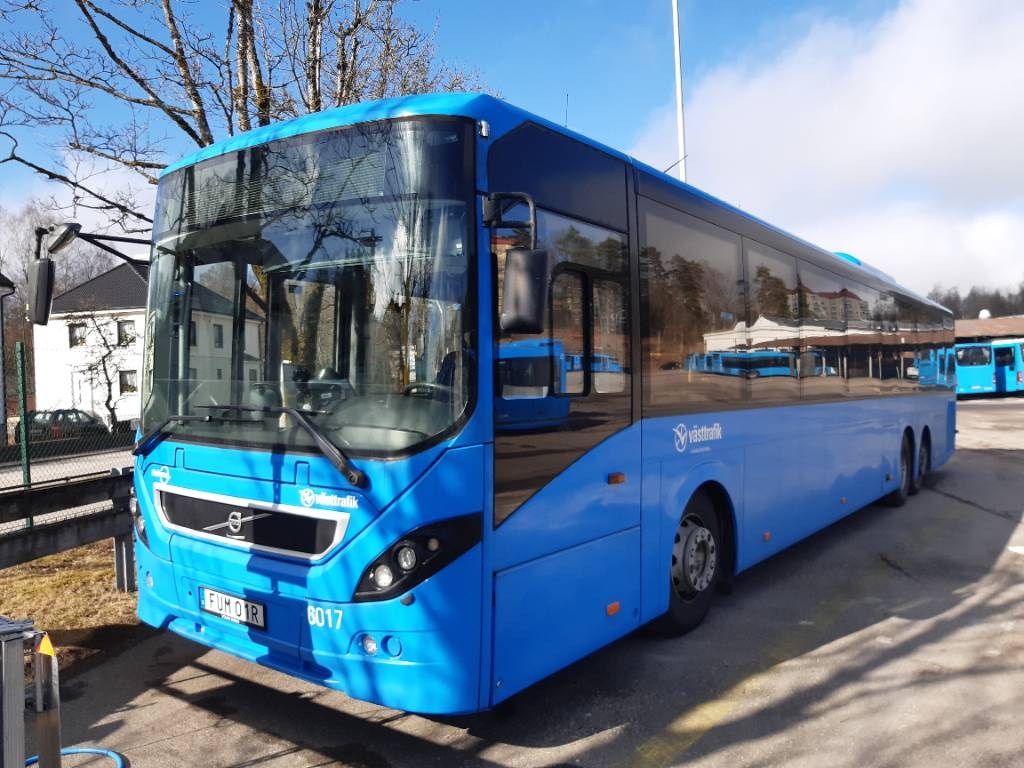 Volvo 8900LE B9RLE 6x2 ( 6010-6018) 9 buses