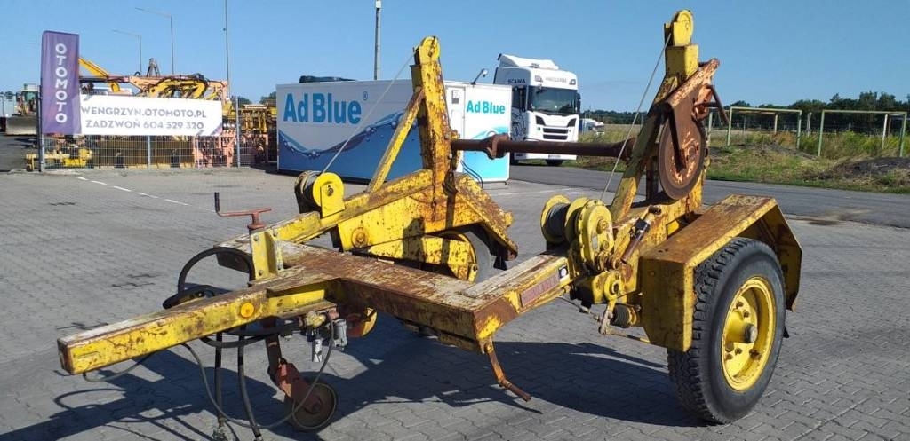Vetter Przyczepa do transportu kabla , Cable Drum Trailer